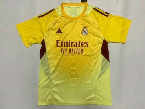 25-26 Real Madrid Goalkeeper Cheap Soccer Jerseys