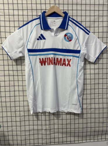 25-26 Strasbourg Away Cheap Soccer Jerseys