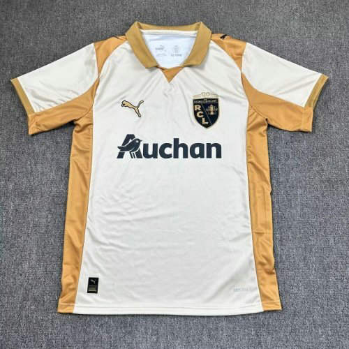 25-26 Lens Away Cheap Soccer Jerseys