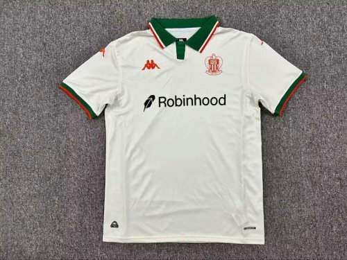 25-26 Nice Away Cheap Soccer Jerseys