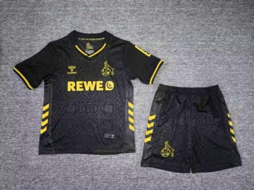 25-26 Koln Third Kids Cheap Soccer Jerseys