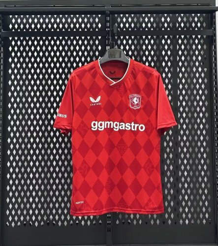 25-26 Twente Home Cheap Soccer Jerseys