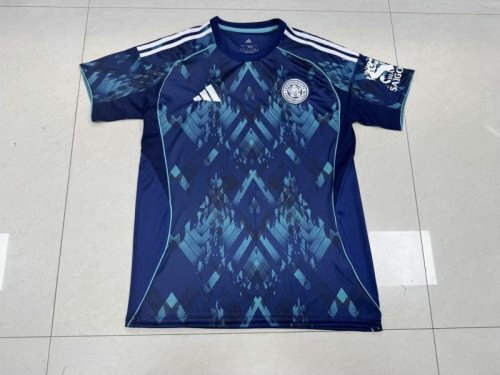 25-26 Leicester City Away Cheap Soccer Jerseys