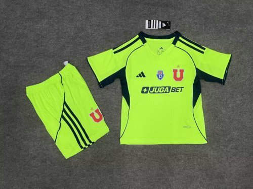 25-26 Chile Third Kids Cheap Soccer Jerseys