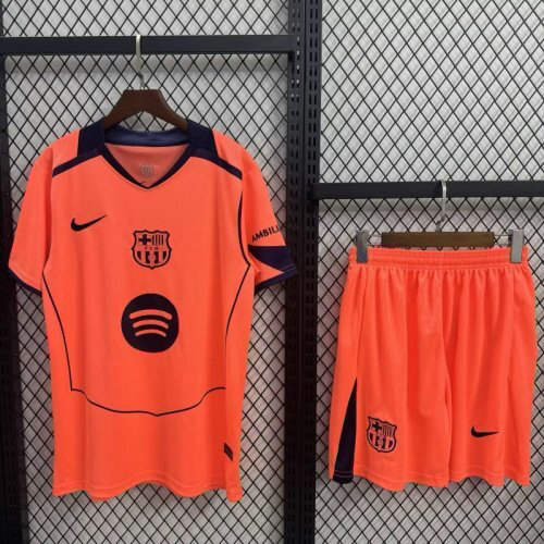 25-26 Barcelona Third Cheap Soccer Jerseys