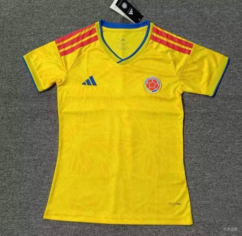 25-26 Colombia Home Women Cheap Soccer Jerseys