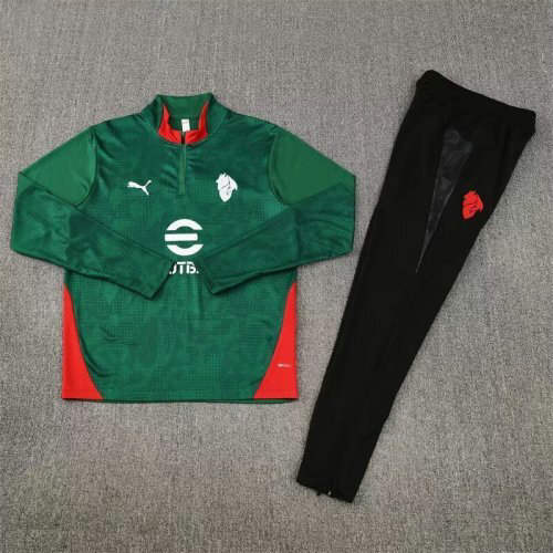 25-26 AC Milan Long sleeves Training Soccer Suit