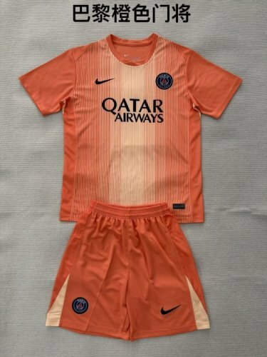 25-26 Paris Goalkeeper Cheap Soccer Jerseys