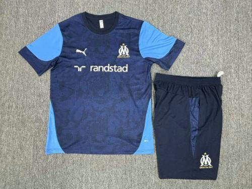 25-26 Marseille Kids Training Soccer Suit