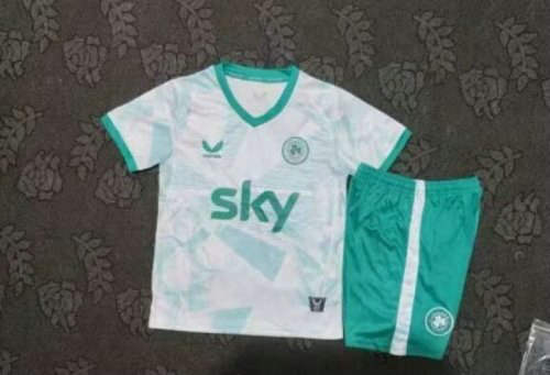 25-26 Ireland Away Kids Cheap Soccer Jerseys
