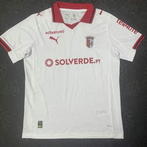 25-26 Braga Away Cheap Soccer Jerseys
