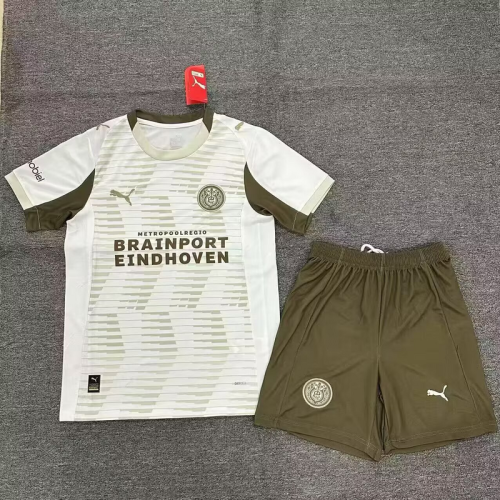 25-26 Eindhoven Third Cheap Soccer Jerseys