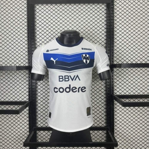 25-26 Monterrey Away Player Version Cheap Soccer Jerseys