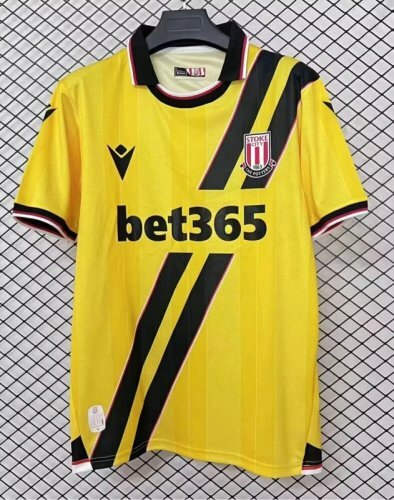 25-26 Stoke City Third Cheap Soccer Jerseys