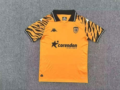 25-26 Hull City Home Cheap Soccer Jerseys