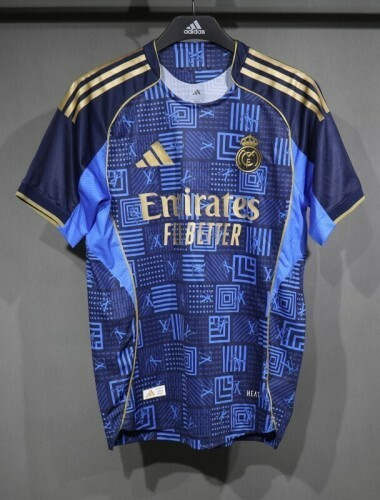 25-26 Real Madrid Special Cheap Soccer Jerseys