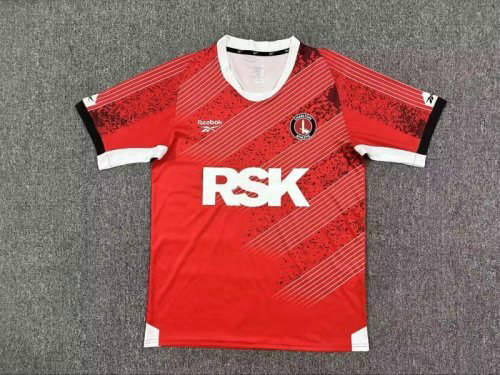 25-26 Charlton Home Cheap Soccer Jerseys 