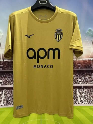25-26 Monaco Third Cheap Soccer Jerseys