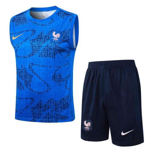 2025 France Training Soccer Vest