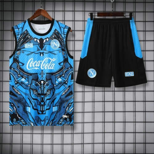 25-26 Napoli Training Soccer Vest