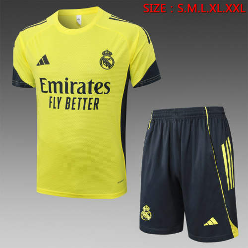 25-26 Real Madrid Training Soccer Suit