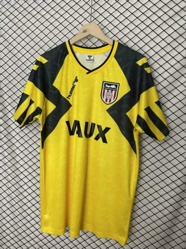 1992-93 Sunderland Away Retro Soccer Jerseys