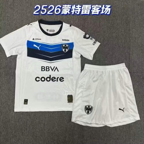 25-26 Monterrey Away Cheap Soccer Jerseys