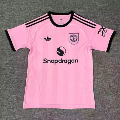 25-26 Man United Goalkeeper Cheap Soccer Jerseys 