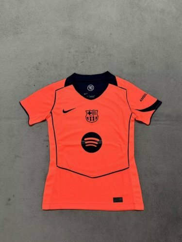 25-26 Barcelona Third Women Cheap Soccer Jerseys
