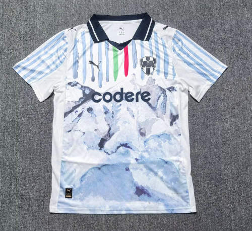 25-26 Monterrey Training Cheap Soccer Jerseys 