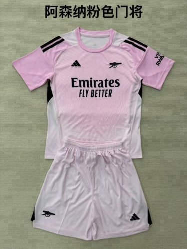 25-26 Arsenal Goalkeeper Cheap Soccer Jerseys 