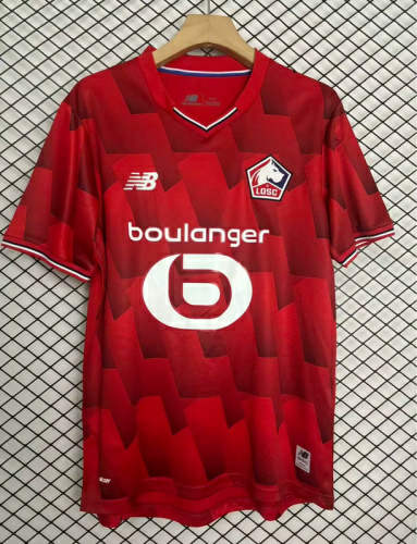 25-26 Lille Home Cheap Soccer Jerseys 