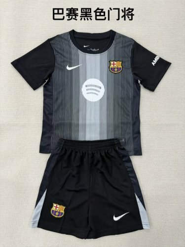 25-26 Barcelona Goalkeeper Cheap Soccer Jerseys