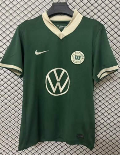 25-26 Wolfsburg Cheap Soccer Jerseys 