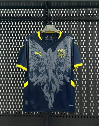 25-26 Fenerbahce Fourth Cheap Soccer Jerseys
