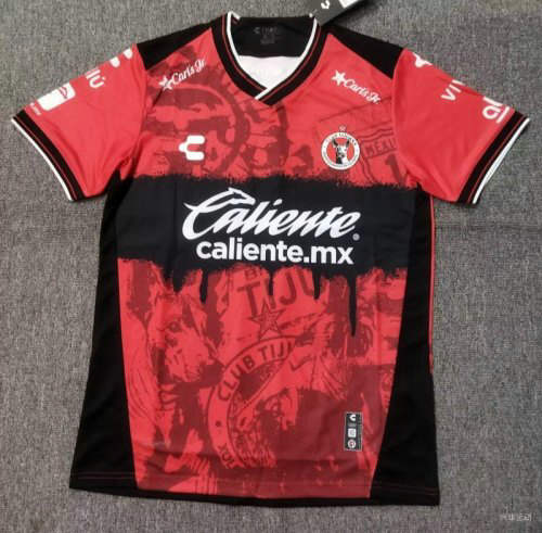 25-26 Tijuana Home Cheap Soccer Jerseys