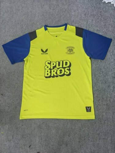 25-26 Preston Third Cheap Soccer Jerseys