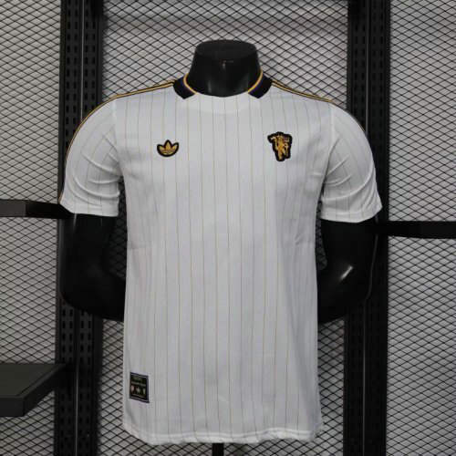 25-26 Man United Player Version Cheap Soccer Jerseys
