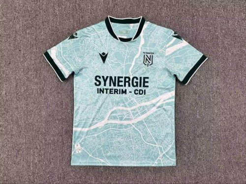 25-26 Nantes Away Cheap Soccer Jerseys
