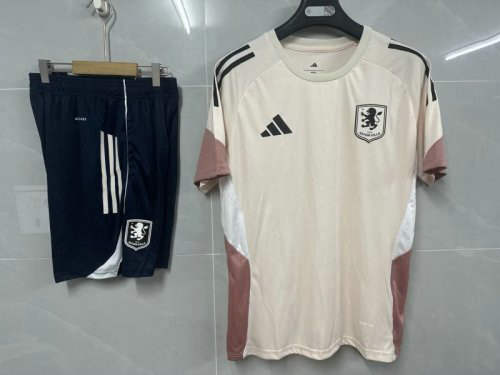 25-26 Aston Villa Training Soccer Suit