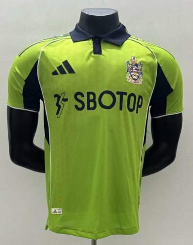 25-26 Fulham Away Player Version Cheap Soccer Jerseys