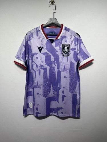 25-26 Sheffield United Away Cheap Soccer Jerseys