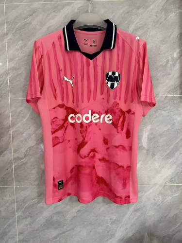 25-26 Monterrey Cheap Soccer Jerseys 