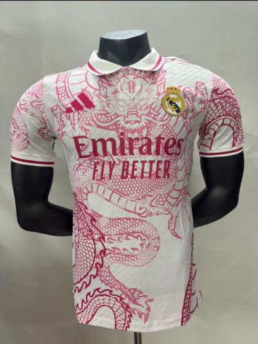 25-26 Real Madrid Special Player Version Cheap Soccer Jerseys