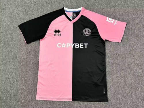 25-26 Queens Park Away Cheap Soccer Jerseys 