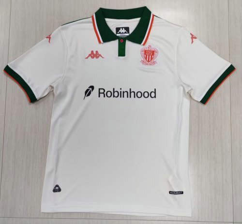 25-26 Nice Away Cheap Soccer Jerseys
