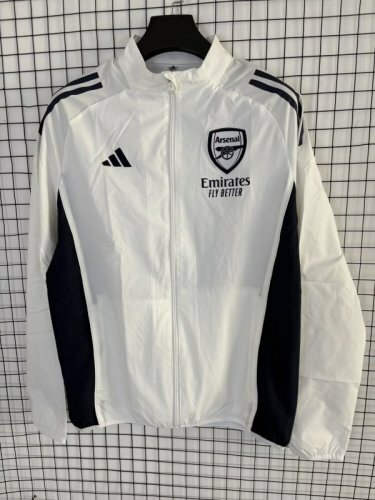 25-26 Arsenal Windbreaker Jackets 