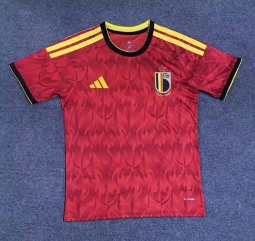 25-26 Belgium Home Cheap Soccer Jerseys