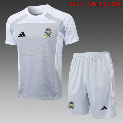 25-26 Real Madrid Training Soccer Suit