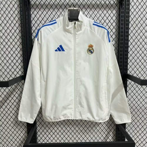 25-26 Real Madrid Windbreaker Jackets